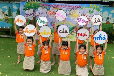 Một số hình ảnh về Hội thi “Chương trình Tôi yêu Việt Nam” năm học: 2022-2023